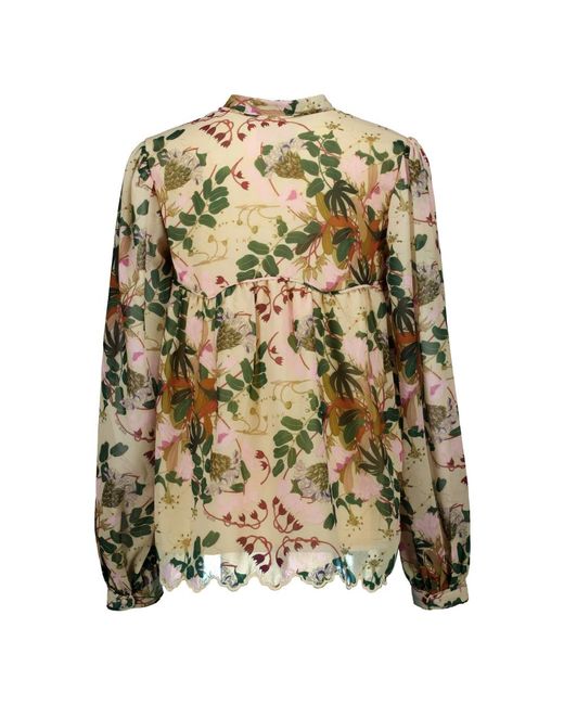 Blouses di EST'SEVEN in Green