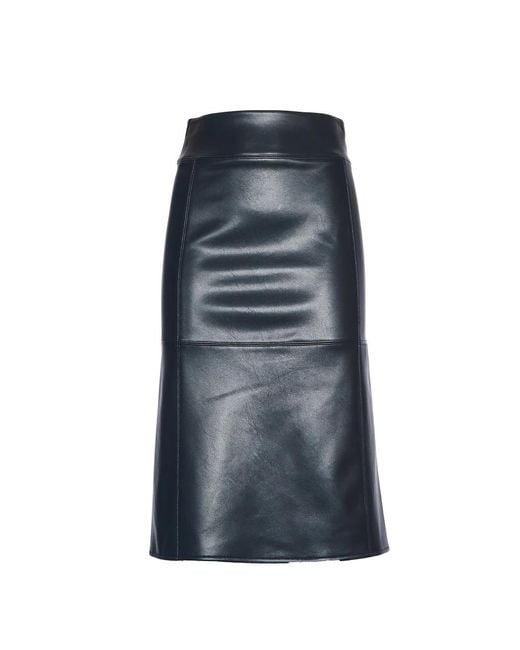 Max Mara Gray Midi Skirts
