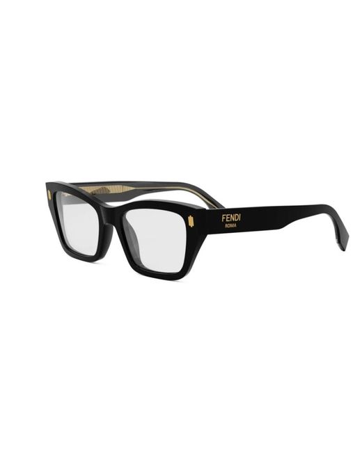 Fendi Black Glasses