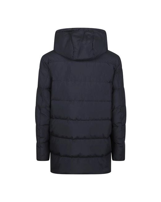 Winter Jackets Moorer de hombre de color Blue