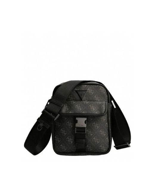Guess Black Cross Body Messenger for men
