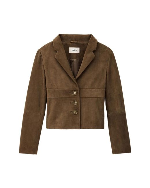 Ba&sh Green Blazers