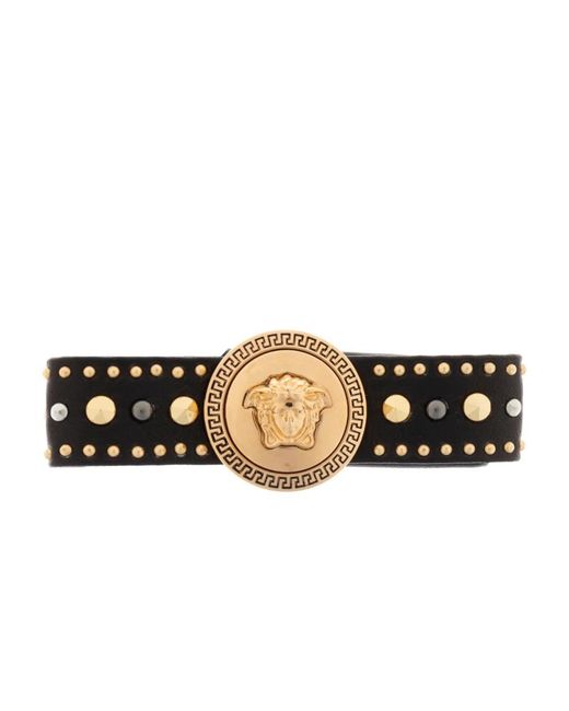 Versace Black Hair Accessories