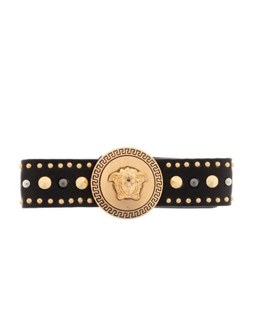 Versace Black Hair Accessories