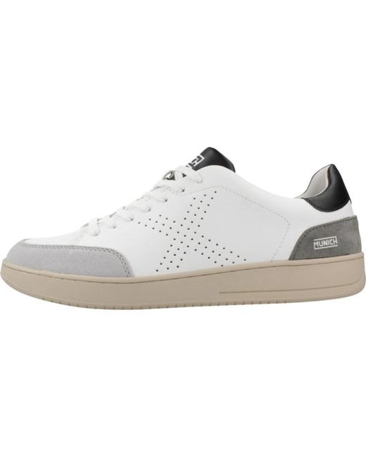 Munich X-court sneakers für männer in White für Herren