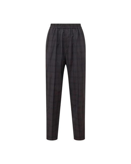 Isabel Marant Black Slim-Fit Trousers for men