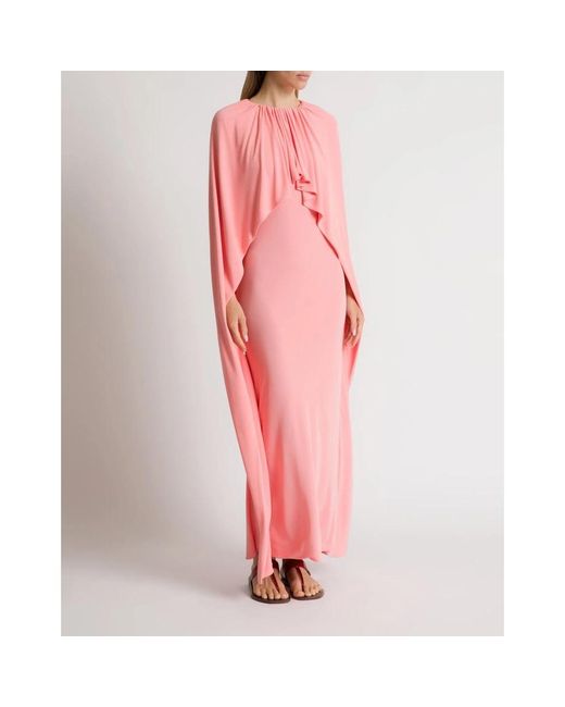 Alberta Ferretti Pink Gowns