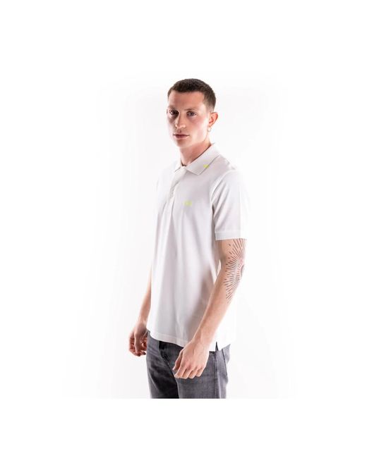 Sun 68 Polo in het White voor heren