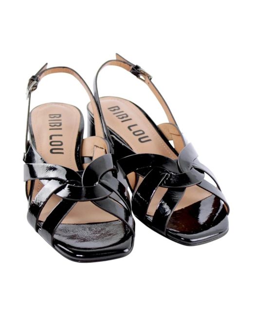 Bibi Lou Black Pumps