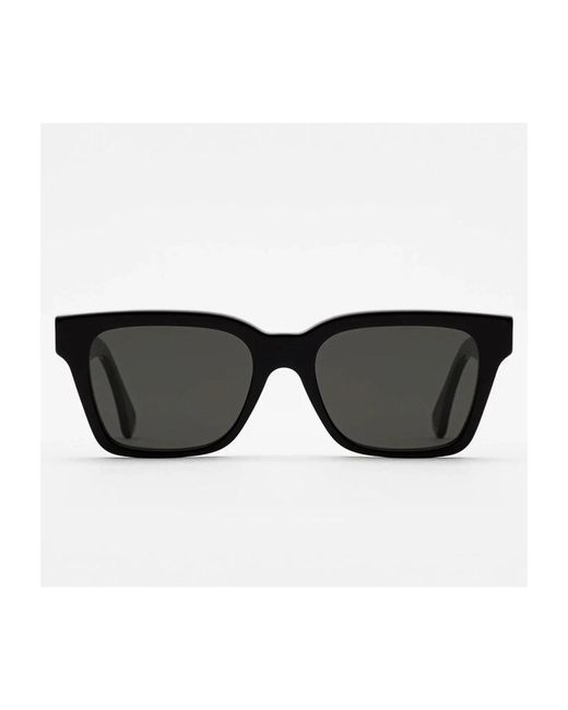 Retrosuperfuture Black Sunglasses