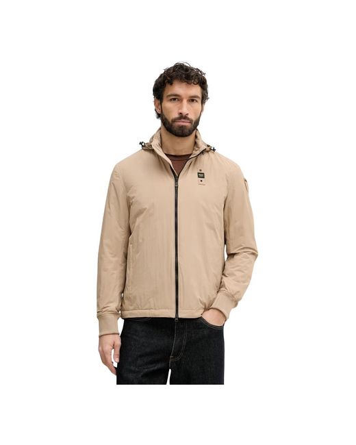 Blauer Dalton Jacket in het Natural voor heren