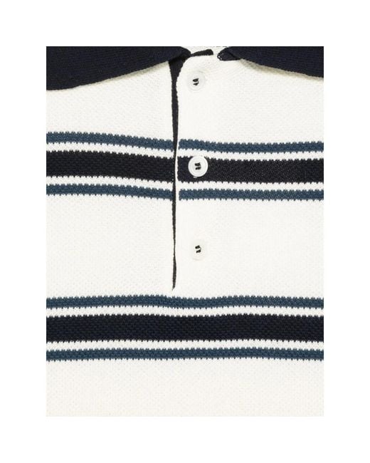 DUNST Blue Polo Shirts