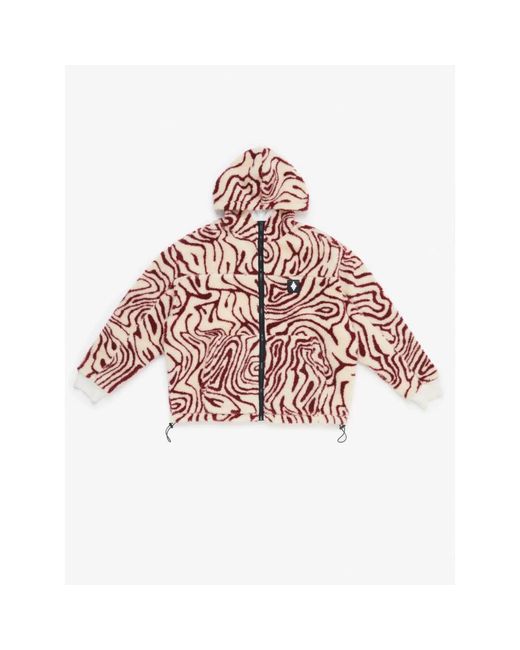 Light Jackets di Marcelo Burlon in Pink da Uomo