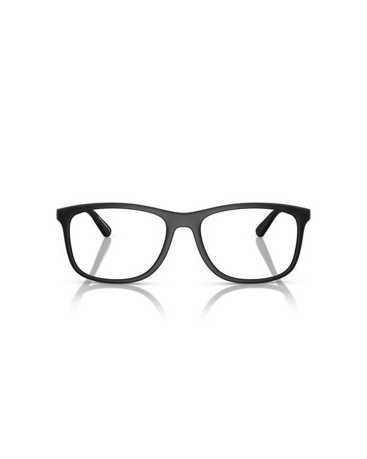 Emporio Armani Black Glasses