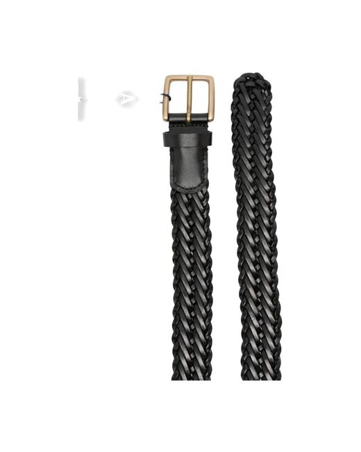 Andersons Black Belts for men