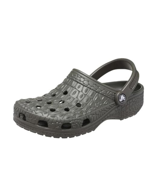 CROCSTM Black Clogs