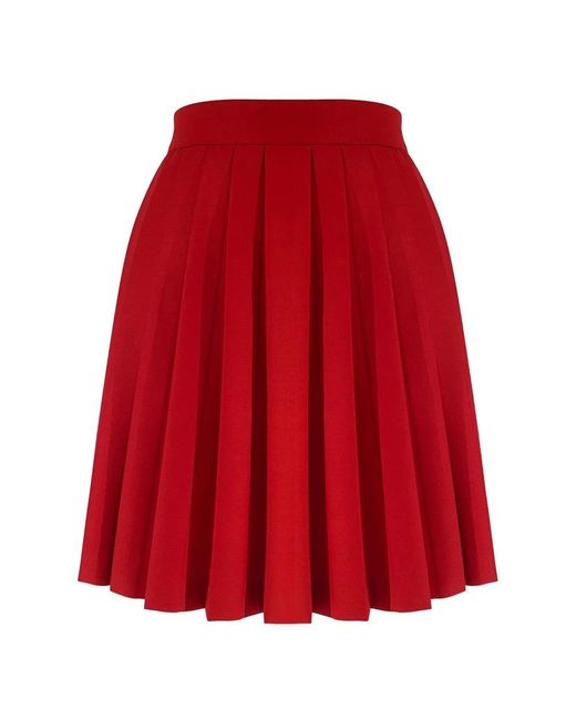 MVP WARDROBE Red Short Skirts