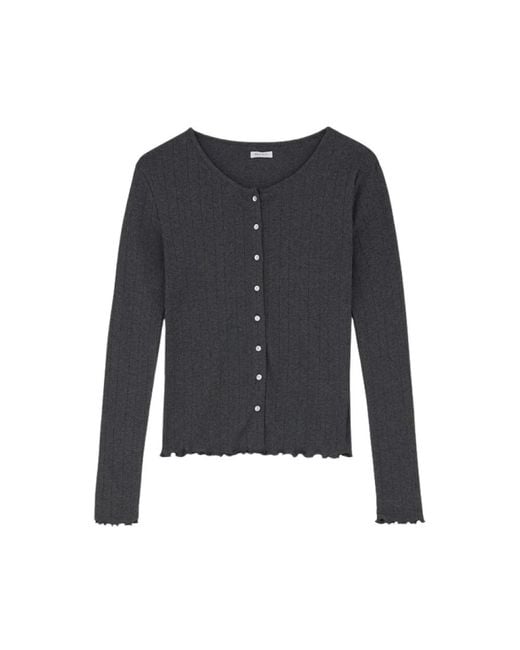 Cardigans Skall Studio de color Blue