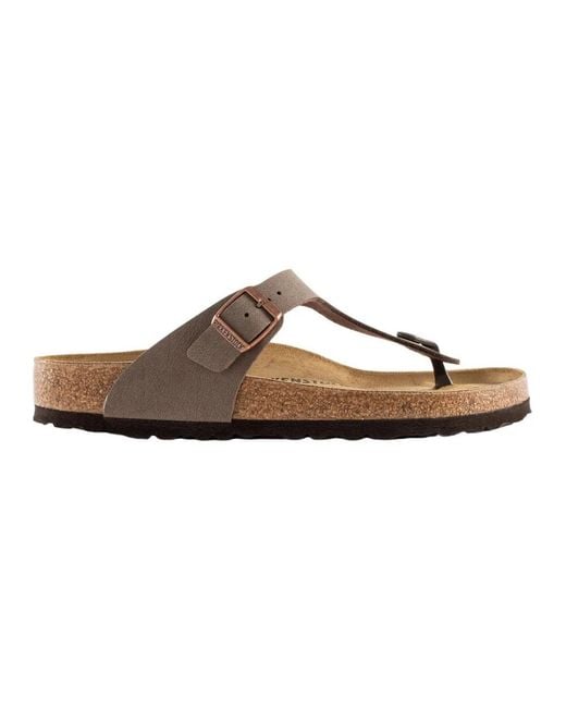 Birkenstock Brown Flip Flops