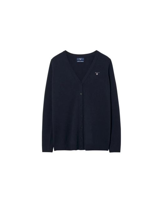Gant Blue Cardigans for men