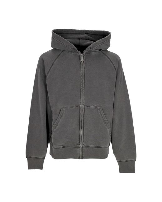 Carhartt Gray Zip-Throughs for men