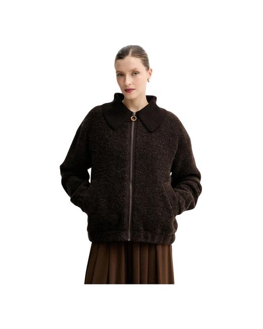 Light Jackets Sessun de color Black