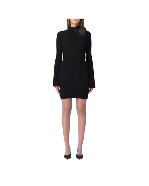 Blumarine Black Short Dresses