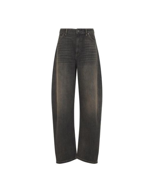 Ralph Lauren Gray Wide Jeans