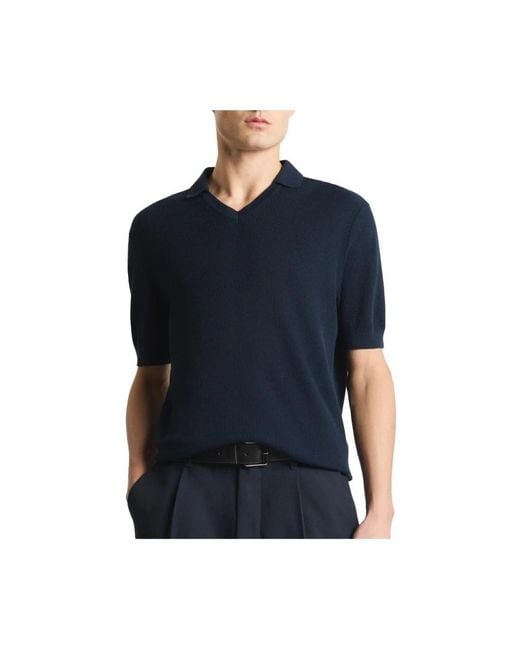 Fay Blue Polo Shirts for men