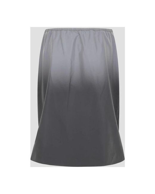Alexander Wang Gray Short Skirts