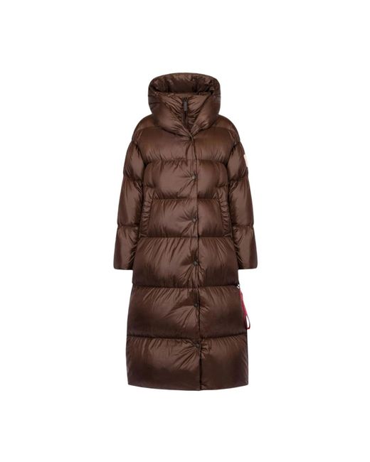AFTER LABEL Parka in het Brown