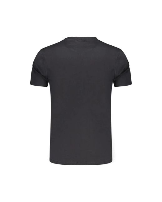 Napapijri Black T-Shirts for men