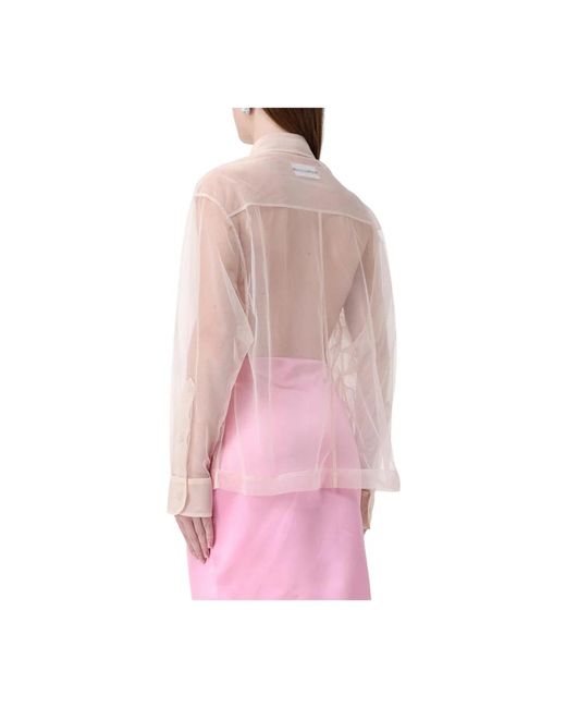 Des Phemmes Pink Shirts