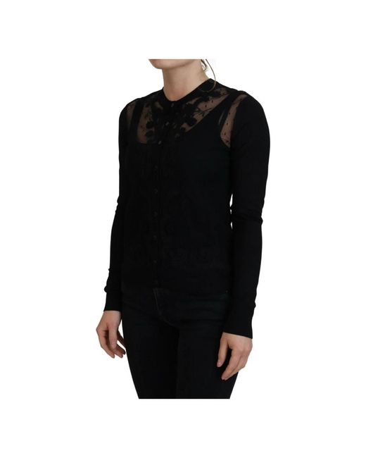 Dolce & Gabbana Black Cardigans