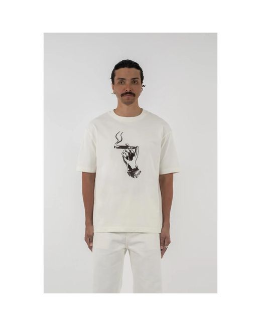 Drole de Monsieur White T-Shirts for men