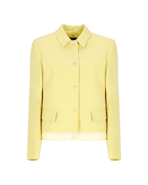 Light Jackets Fabiana Filippi en coloris Yellow