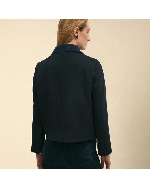 Brooks Brothers Black Double-Breasted Coats