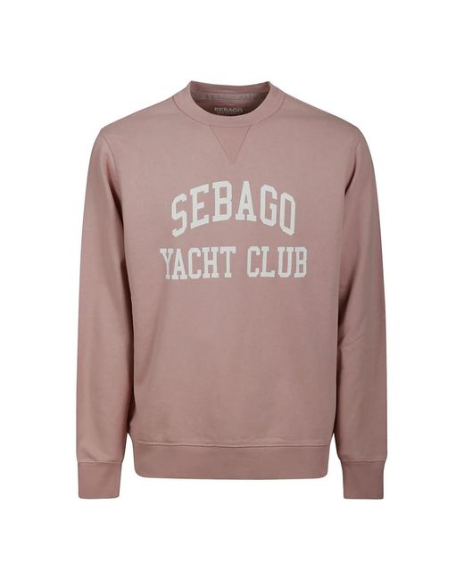 Sebago Gray Sweatshirts for men