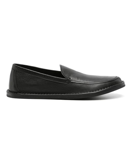 The Row Black Loafers for men