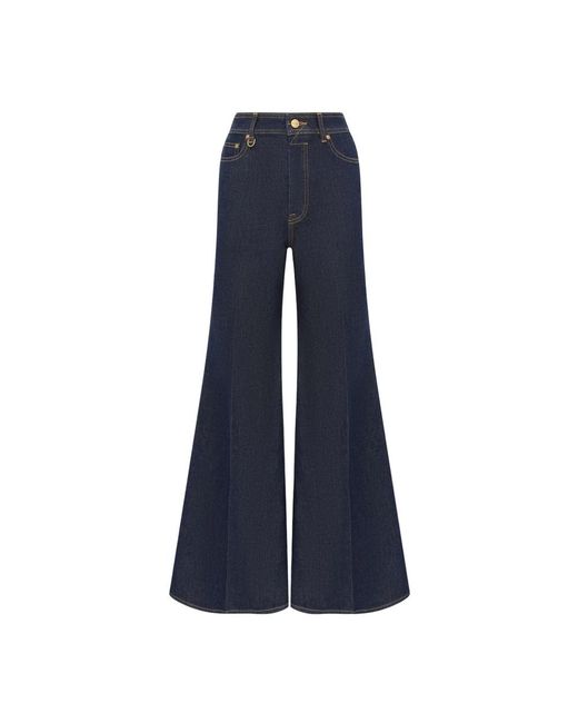 Zimmermann Denim Flare Jean in het Blue