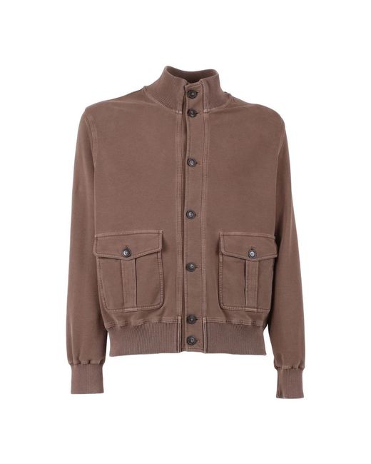 Circolo 1901 Brown Light Jackets for men