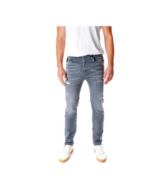 Elias Rumelis Blue Slim-Fit Jeans for men