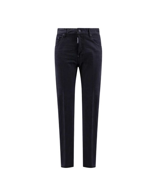 DSquared² Blue Chinos for men
