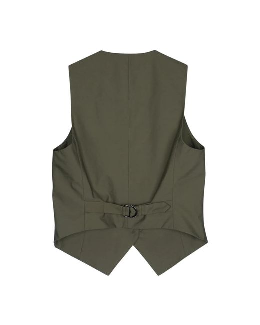 Brunello Cucinelli Vests in het Green