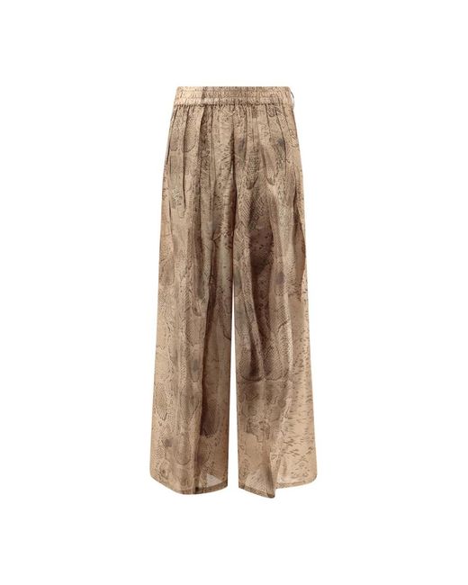 Mes Demoiselles Natural Wide Trousers