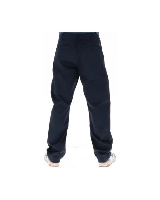 G-Star Blue Straight Trousers for men