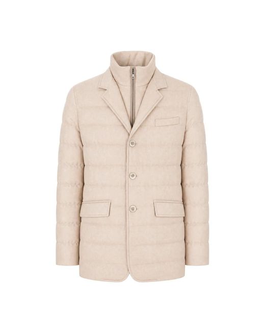 Herno Winterjas in het Natural voor heren