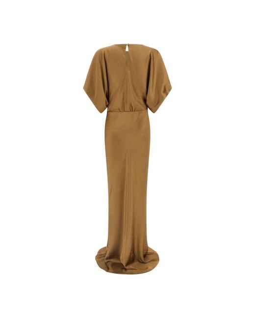 Norma Kamali Natural Gowns