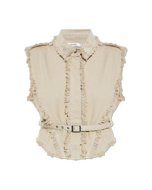 Gestuz Vests in het Natural