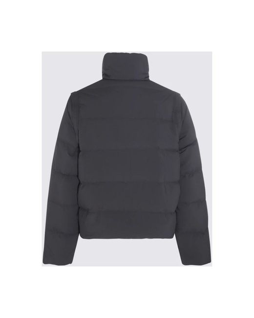 C P Company Black Down Jackets for men